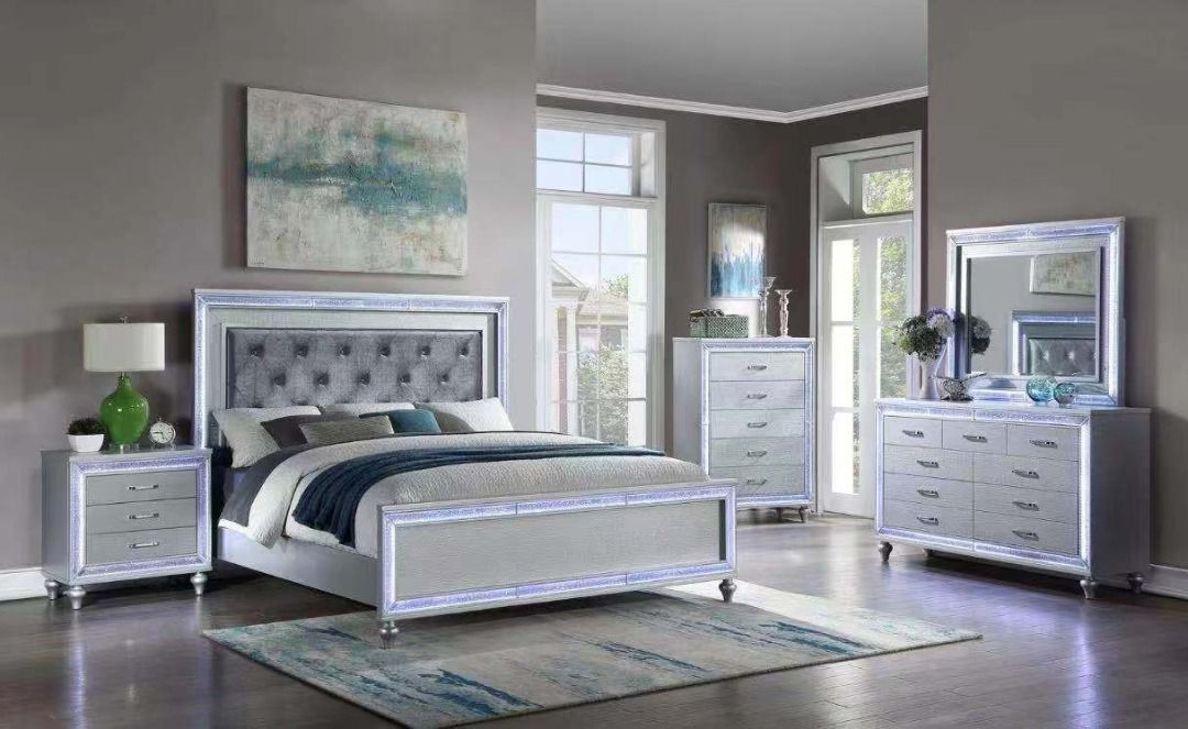 HF-103 Bedroom Set – Hollywood Furniture LTD